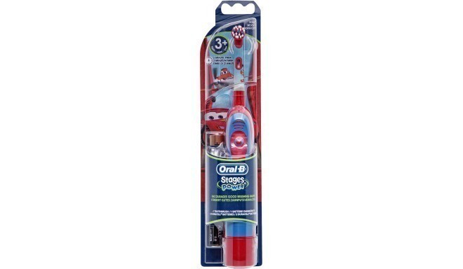 Braun электронная зубная щетка Oral-B Stages Power Kids, blue/red