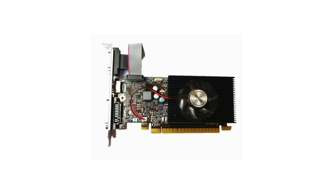 Afox videokaart F730-4096D3L6 GeForce GT 730 4GB Low Profile