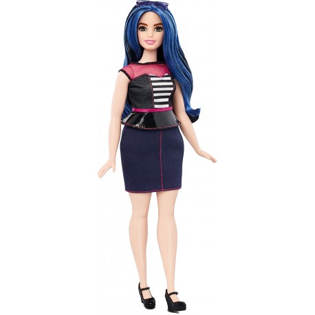 Barbie nukk Fashionistas Sweetheart Stripes #27