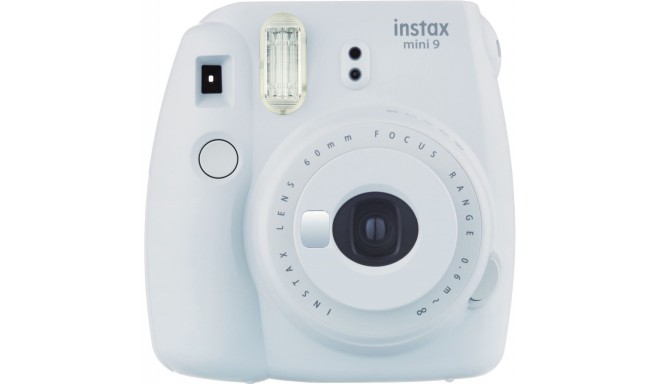 Fujifilm Instax Mini 9, smoky white + Instax Mini бумага