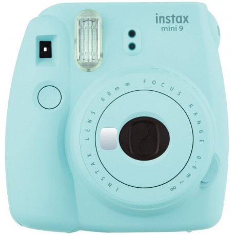 Fujifilm Instax Mini 9, ice blue + Instax Mini paber
