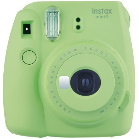 Fujifilm Instax Mini 9, lime green + Instax Mini paber