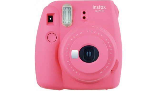 Fujifilm Instax Mini 9, flamingo pink + Instax Mini бумага