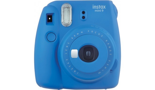 Fujifilm Instax Mini 9, cobalt blue + Instax Mini paper