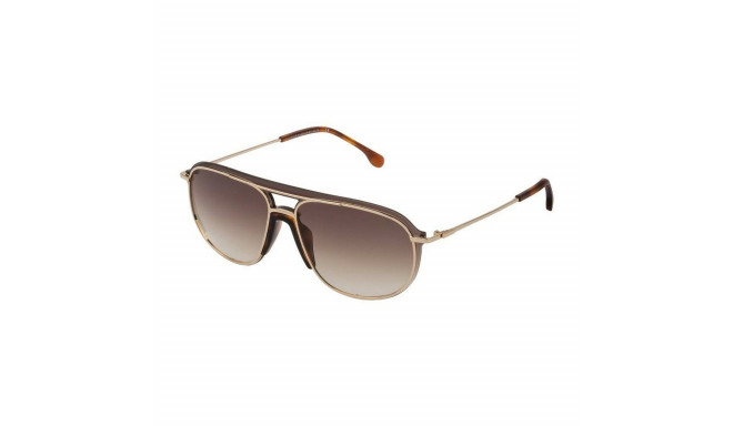 Men's Sunglasses Lozza RXZER23 Golden