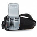 Lowepro pleca soma Slingshot Edge 250AW, melna