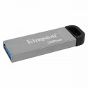 USB Zibatmiņa Kingston DataTraveler DTKN Sudrabains USB Zibatmiņa (128 GB)