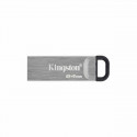 USB-pulk Kingston DataTraveler DTKN Hõbedane USB-pulk (128 GB)