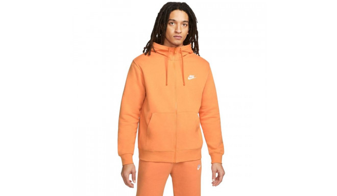 Nike Nsw Club Hoodie Fz BB M BV2645 808 sweatshirt (S)