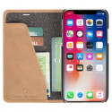 Krusell kaitseümbris Sunne 4 FolioWallet Apple iPhone XS Max, vintage nude