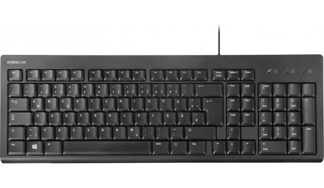 Speedlink keyboard Bedrock US (SL6411-US)