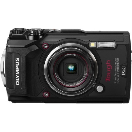 Olympus Tough TG-5, черный