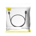 Baseus HDMI 2.0 cable 4K 60 Hz 3D HDR 18 Gbps 1 m black (CAKGQ-A01)