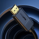 Baseus HDMI 2.0 cable 4K 60 Hz 3D HDR 18 Gbps 1 m black (CAKGQ-A01)