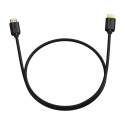 Baseus HDMI 2.0 cable 4K 60 Hz 3D HDR 18 Gbps 1 m black (CAKGQ-A01)