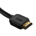 Baseus HDMI 2.0 cable 4K 60 Hz 3D HDR 18 Gbps 1 m black (CAKGQ-A01)