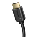 Baseus HDMI 2.0 cable 4K 60 Hz 3D HDR 18 Gbps 1 m black (CAKGQ-A01)