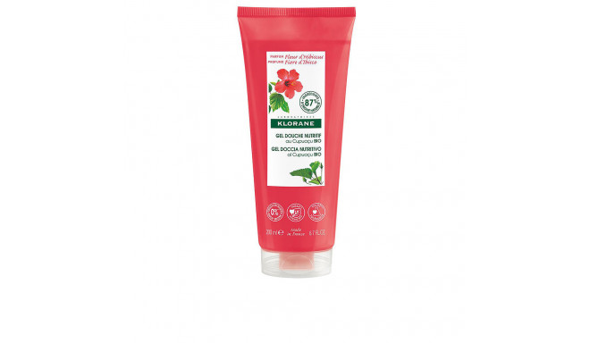 KLORANE FLOR DE HIBISCO gel de ducha 200 ml