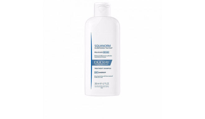 DUCRAY SQUANORM champú para caspa seca 200 ml