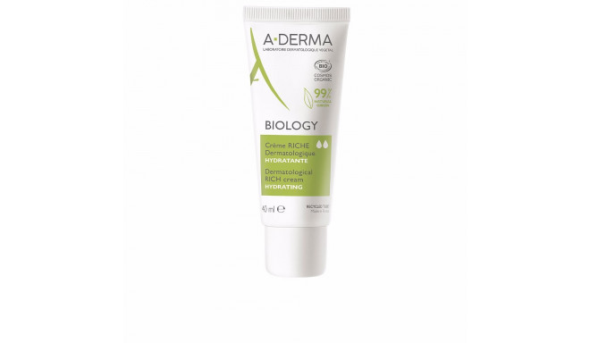 A-DERMA BIOLOGY crema hidratante rica 40 ml