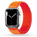Tech-Protect kellarihm Nylon Pro Apple Watch 42/44/45/49mm, oranž