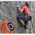 Tech-Protect kellarihm Nylon Pro Apple Watch 42/44/45/49mm, oranž