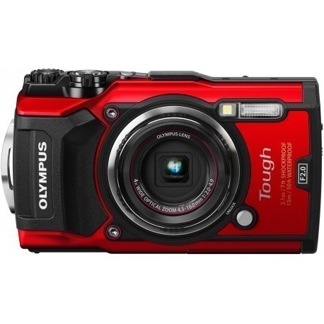 Olympus Tough TG-5, red