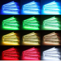 ZD65A OŚWIETLENIE WNĘTRZA AUTA RGB4x9LED