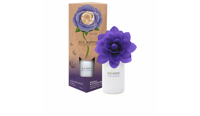 Air Freshener Eco Happy Mora Silvestre Flower Blackberry 75 ml