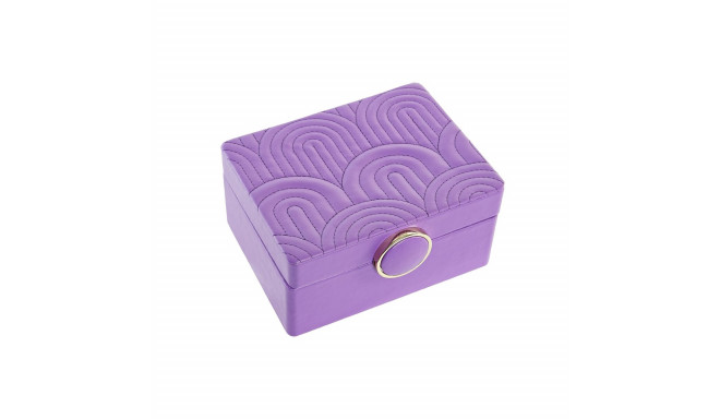 DKD Home Decor jewelry box MDF 23x17x10cm, purple