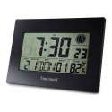 Seinakell Termomeetriga Timemark Must (24 x 17 x 2 cm)