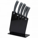 Set of Kitchen Knives and Stand San Ignacio Jarama GT SG4330 Stainless steel ABS (6 Pieces)