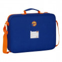 Kooli ranits Valencia Basket Sinine Oranž (38 x 28 x 6 cm)