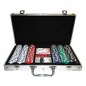 Poker Set Portfell Alumiinium 300 Tükid, osad