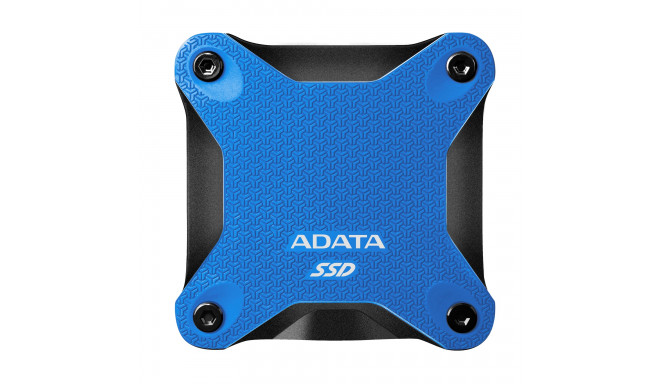 ADATA SD600Q external SSD drive 240GB Black and blue (ASD600Q-240GU31-CBL)