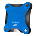 Dysk zewnętrzny ADATA SSD SD600Q 240 GB Czarn