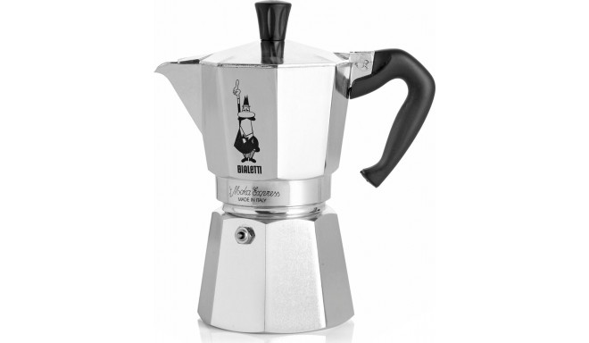 Bialetti Moka Express Moka pot Aluminium  Black