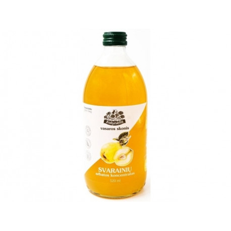 Žolynėlis Quince tea concentrate, 520ml