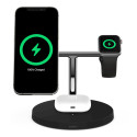 Belkin juhtmevaba laadija MagSafe wireless   3-in-1 Charger, black WIZ009vfBK