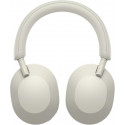 Sony juhtmevabad kõrvaklapid WH-1000XM5, hõbedane
