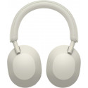 Sony wireless headset WH-1000XM5, silver