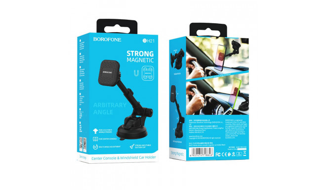 Borofone BH21 universal car for panel or windshield holder black