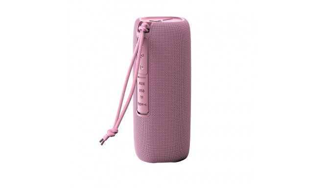 Forever Bluetooth Speaker BS-20 LED pink