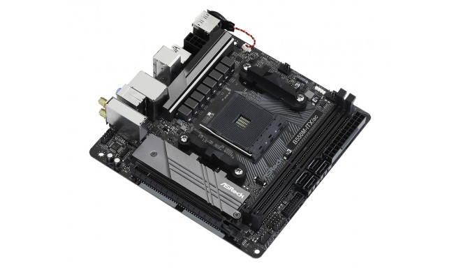 Asrock B550M-ITX/ac Socket AM4 mini ITX AMD B550 emaplaat