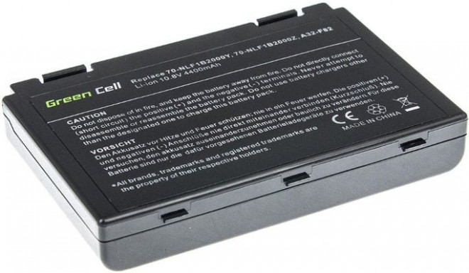 Green Cell Battery for Asus A32-F82 K40 K50 K60 K70 / 11 1V 4400mAh