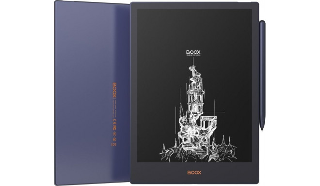 Onyx Boox Note 5 64GB e-Book Reader With Stylus, Dark Blue