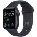 Apple Watch SE 2 GPS + Cellular 40mm Sport Band, midnight (MNPL3EL/A)