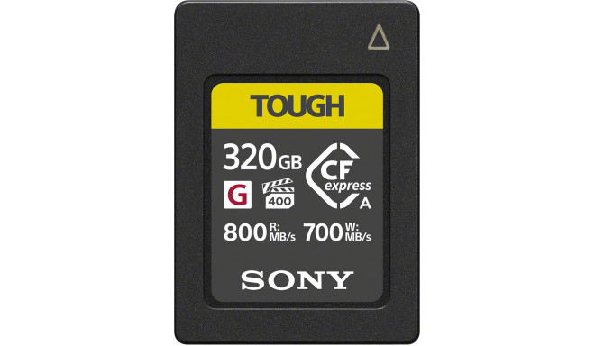 Sony карта памяти CFexpress 320GB Type A Tough