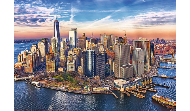 TREFL Prime Puzzle Cityscape Manhattan, 1500 pcs
