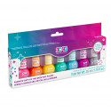 MAKE IT REAL Rainbow Days of the week Nail Polish, 7 pcs